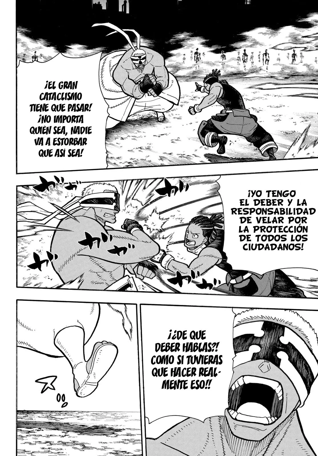 Enen no Shouboutai (2015) - Capítulo 242 - Página 5 - LectorTMOo