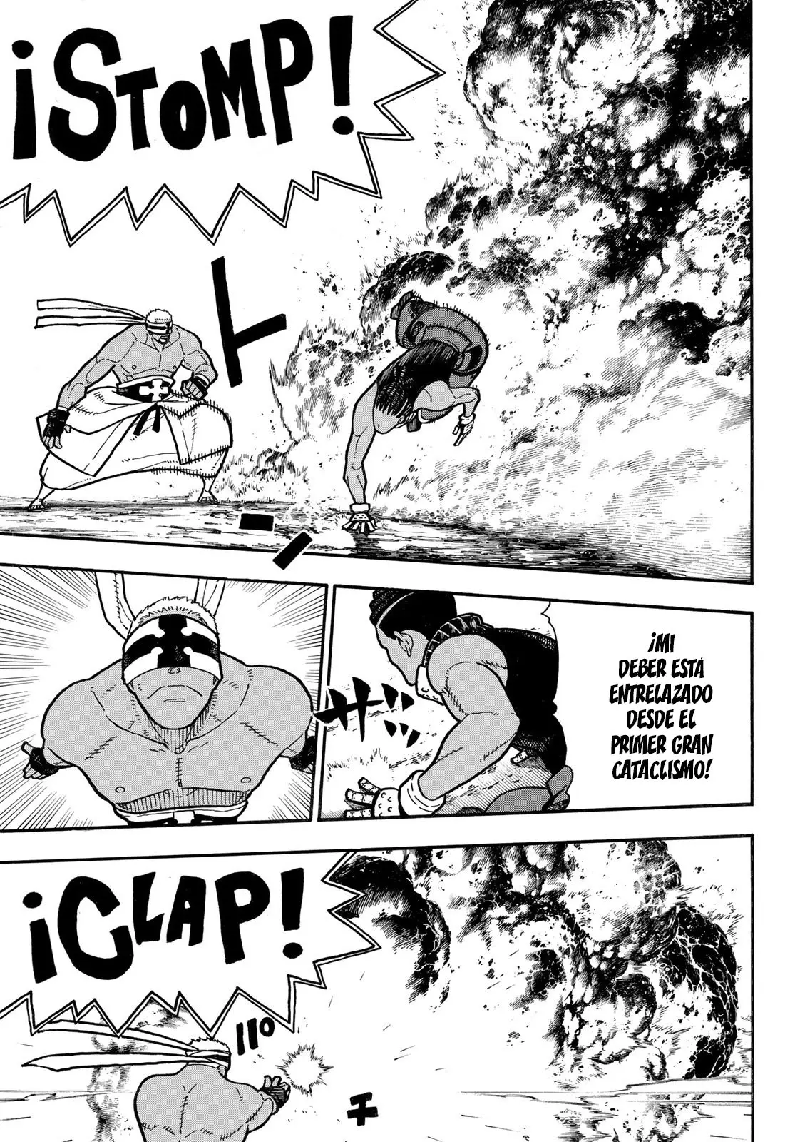Enen no Shouboutai (2015) - Capítulo 242 - Página 6 - LectorTMOo