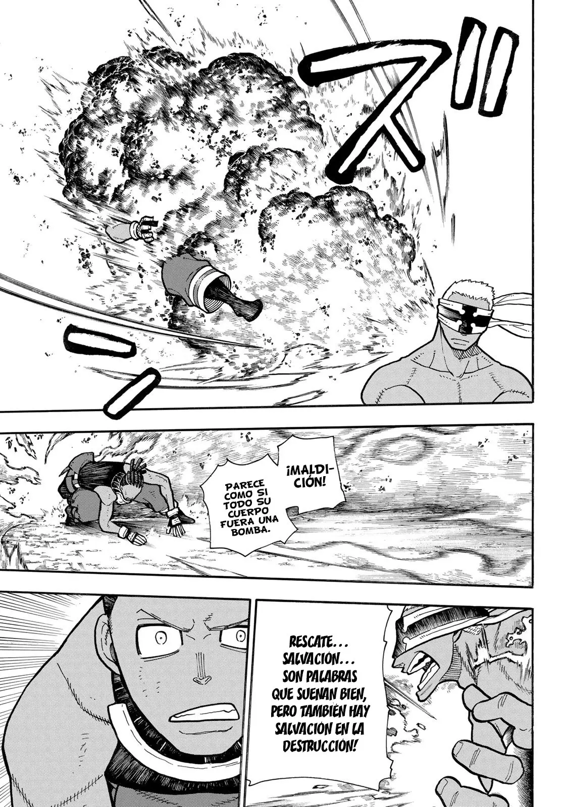 Enen no Shouboutai (2015) - Capítulo 242 - Página 8 - LectorTMOo