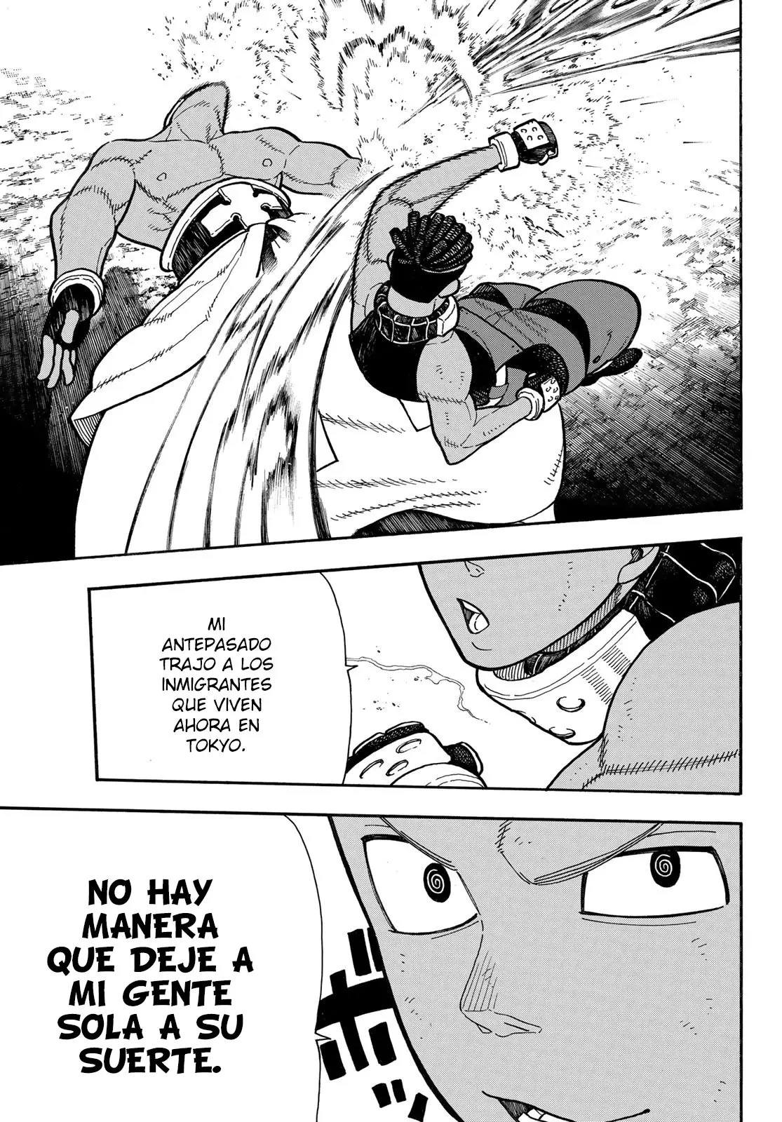 Enen no Shouboutai (2015) - Capítulo 242 - Página 10 - LectorTMOo