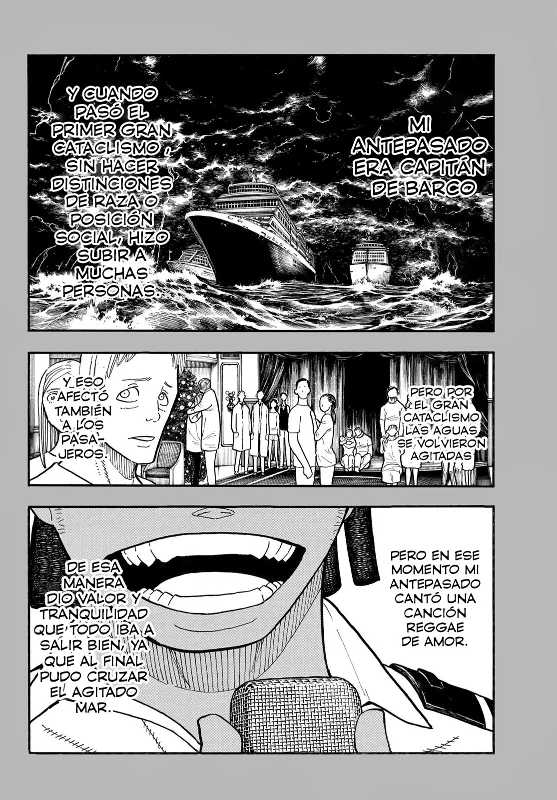 Enen no Shouboutai (2015) - Capítulo 242 - Página 11 - LectorTMOo