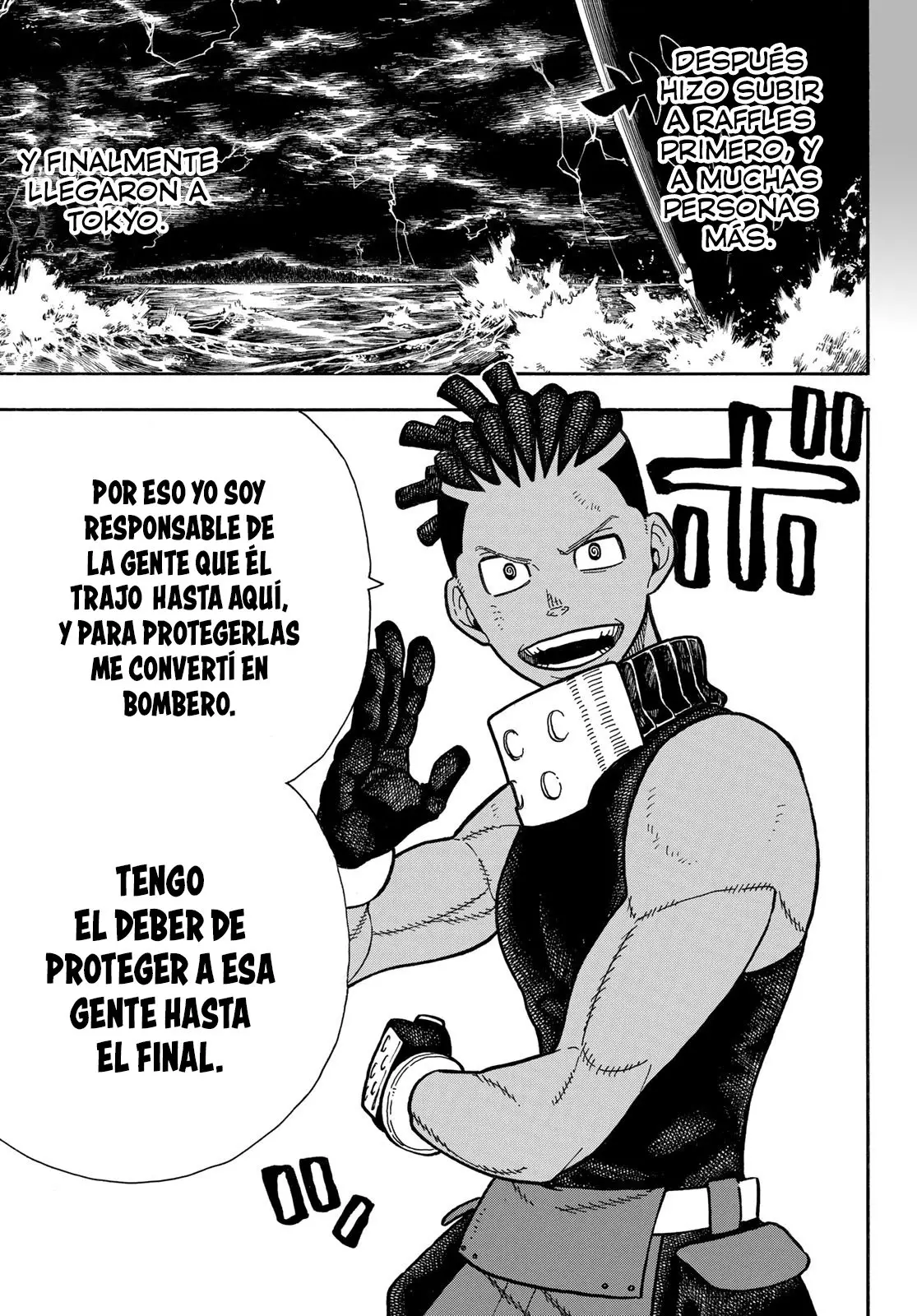 Enen no Shouboutai (2015) - Capítulo 242 - Página 12 - LectorTMOo