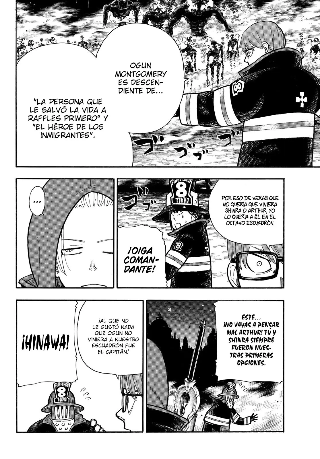 Enen no Shouboutai (2015) - Capítulo 242 - Página 13 - LectorTMOo