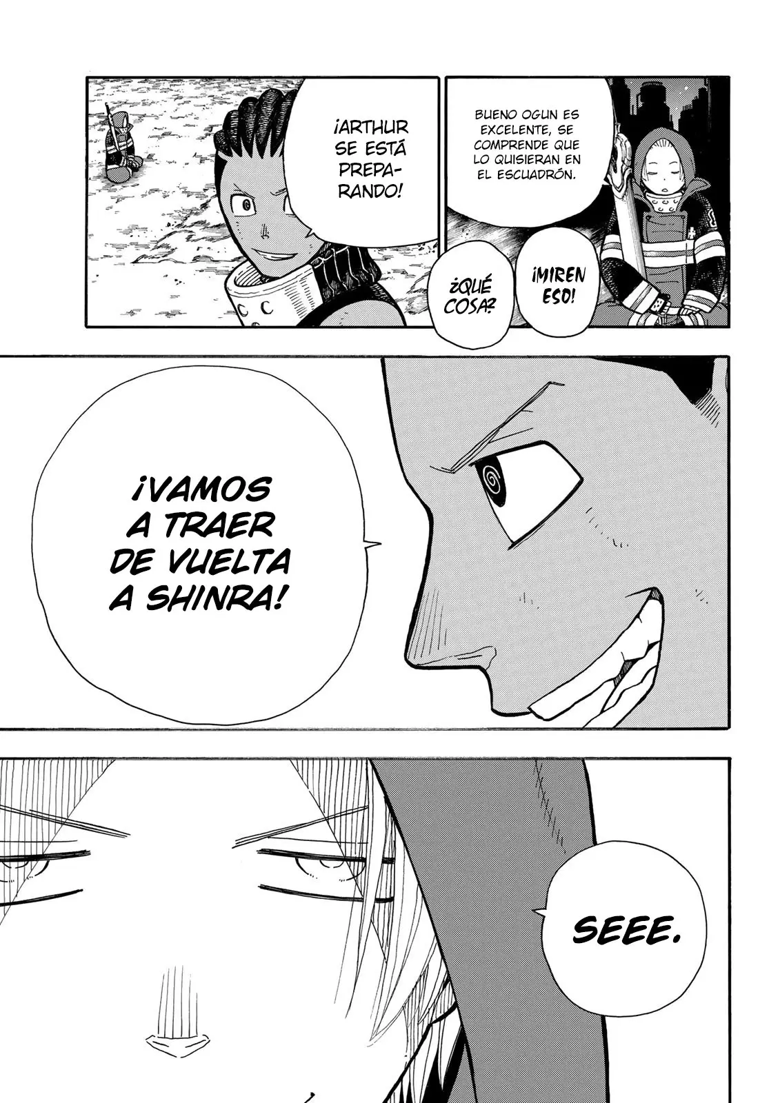 Enen no Shouboutai (2015) - Capítulo 242 - Página 14 - LectorTMOo