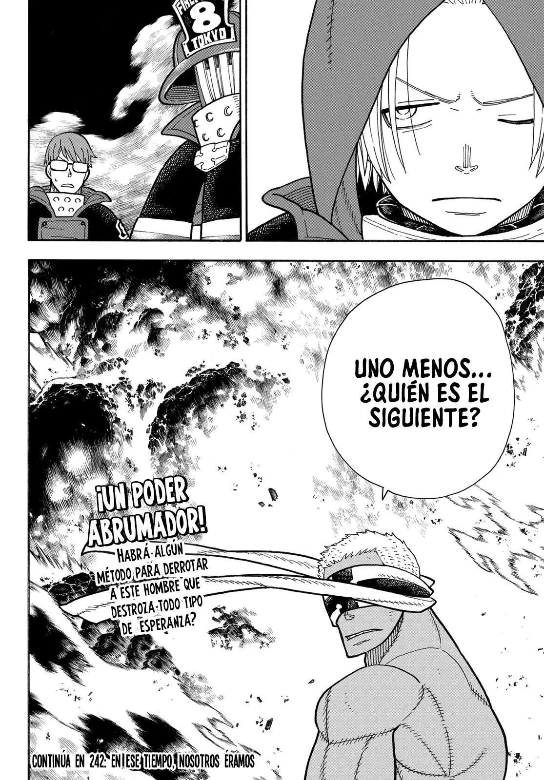 Enen no Shouboutai (2015) - Capítulo 242 - Página 21 - LectorTMOo