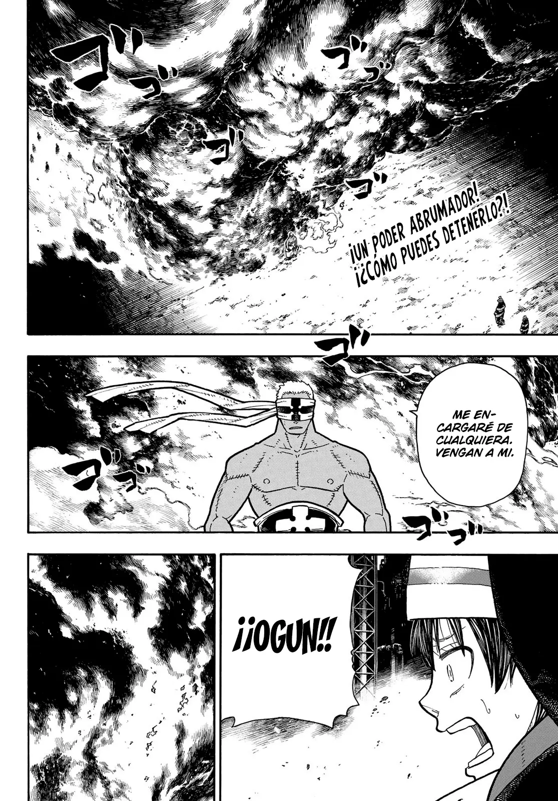 Enen no Shouboutai (2015) - Capítulo 243 - Página 4 - LectorTMOo