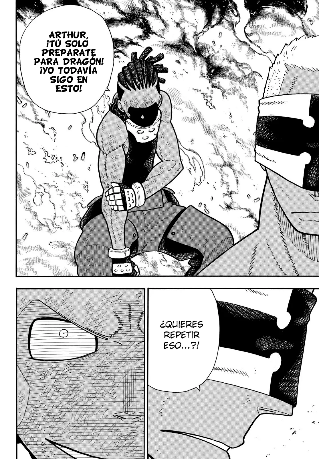 Enen no Shouboutai (2015) - Capítulo 243 - Página 6 - LectorTMOo