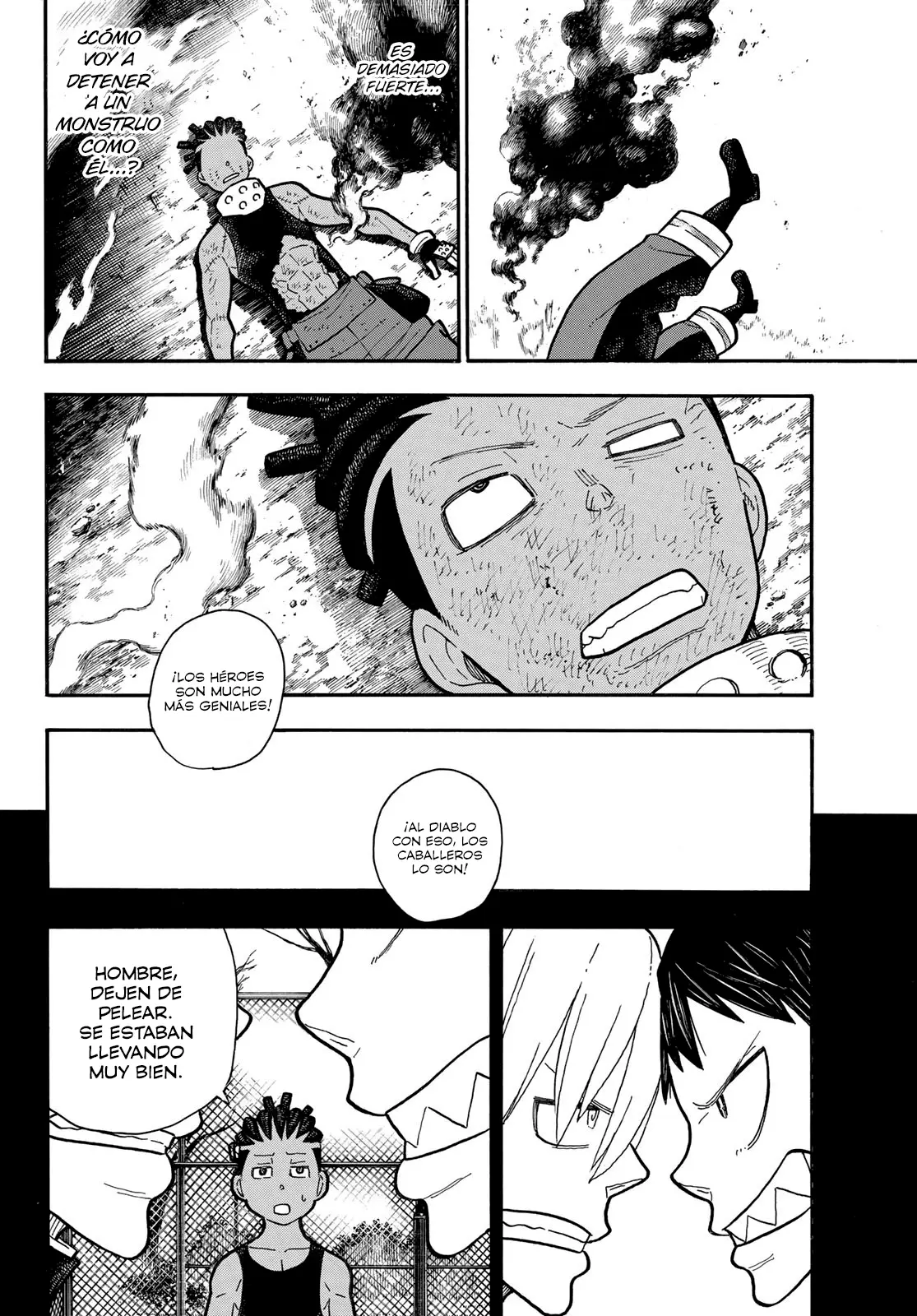 Enen no Shouboutai (2015) - Capítulo 243 - Página 10 - LectorTMOo