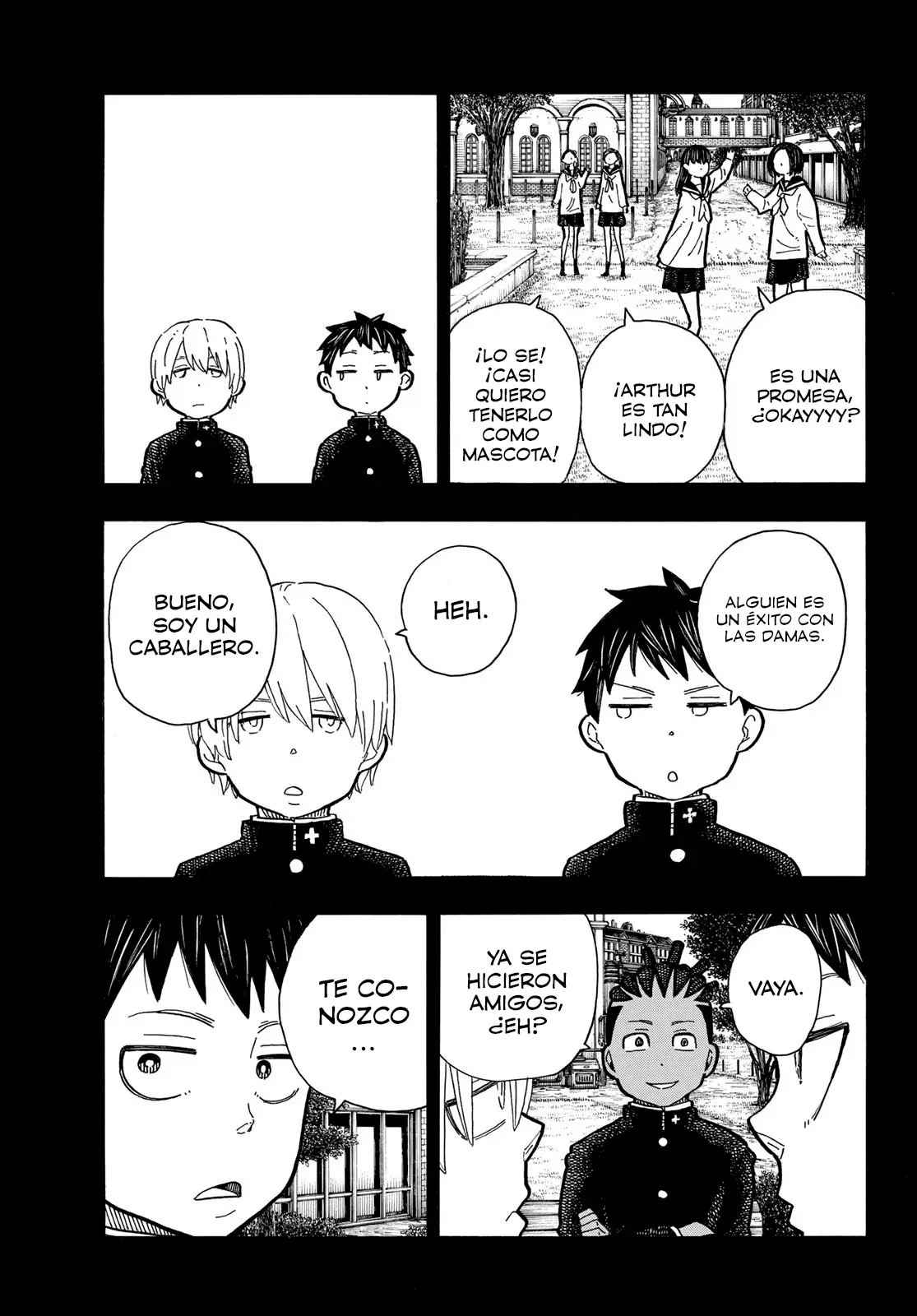 Enen no Shouboutai (2015) - Capítulo 243 - Página 13 - LectorTMOo
