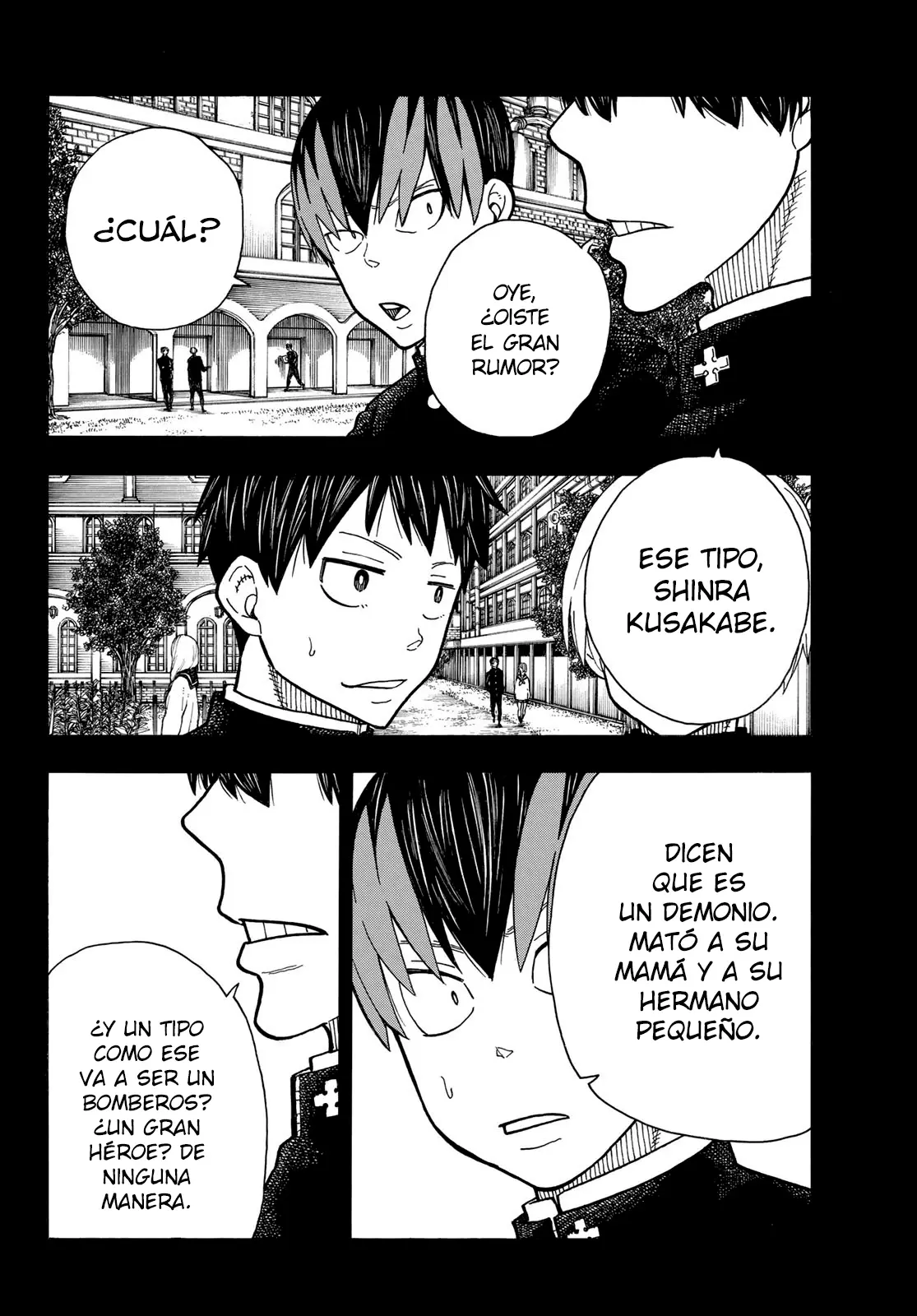 Enen no Shouboutai (2015) - Capítulo 243 - Página 16 - LectorTMOo