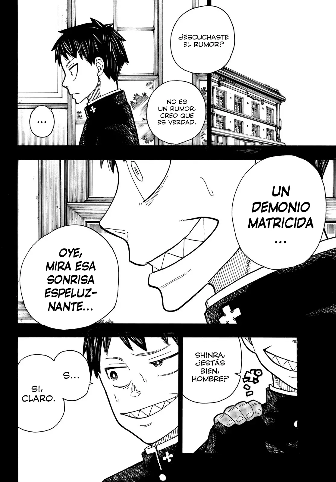 Enen no Shouboutai (2015) - Capítulo 243 - Página 18 - LectorTMOo