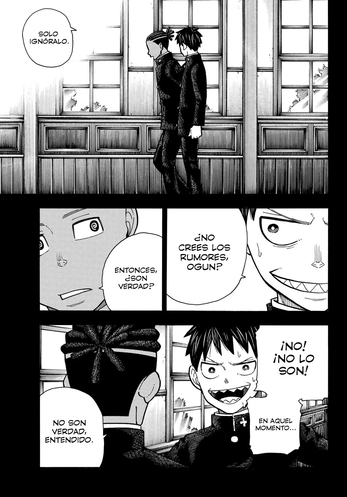 Enen no Shouboutai (2015) - Capítulo 243 - Página 19 - LectorTMOo