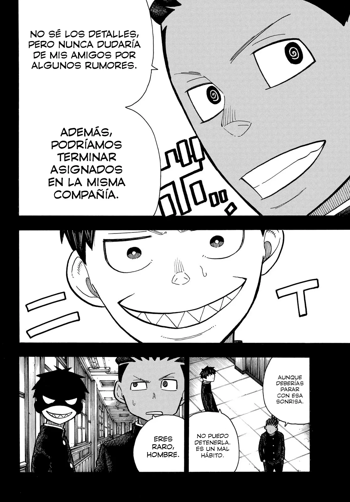 Enen no Shouboutai (2015) - Capítulo 243 - Página 20 - LectorTMOo