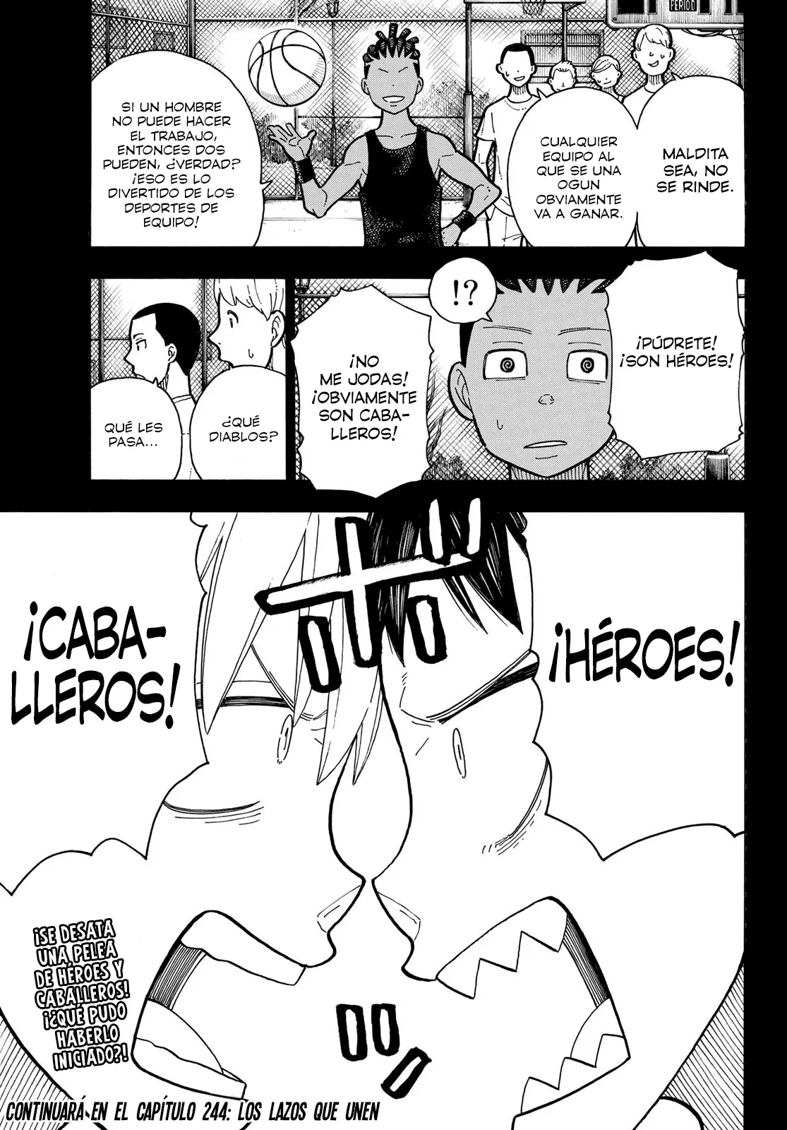 Enen no Shouboutai (2015) - Capítulo 243 - Página 21 - LectorTMOo