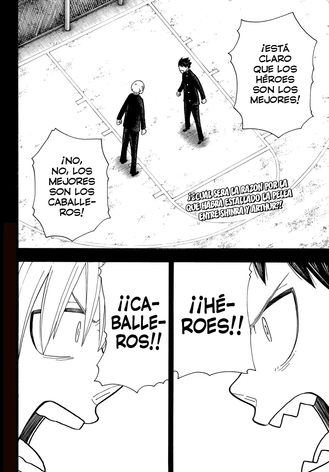 Enen no Shouboutai (2015) - Capítulo 244 - Página 3 - LectorTMOo