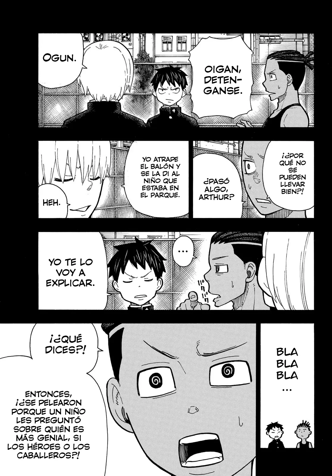 Enen no Shouboutai (2015) - Capítulo 244 - Página 4 - LectorTMOo