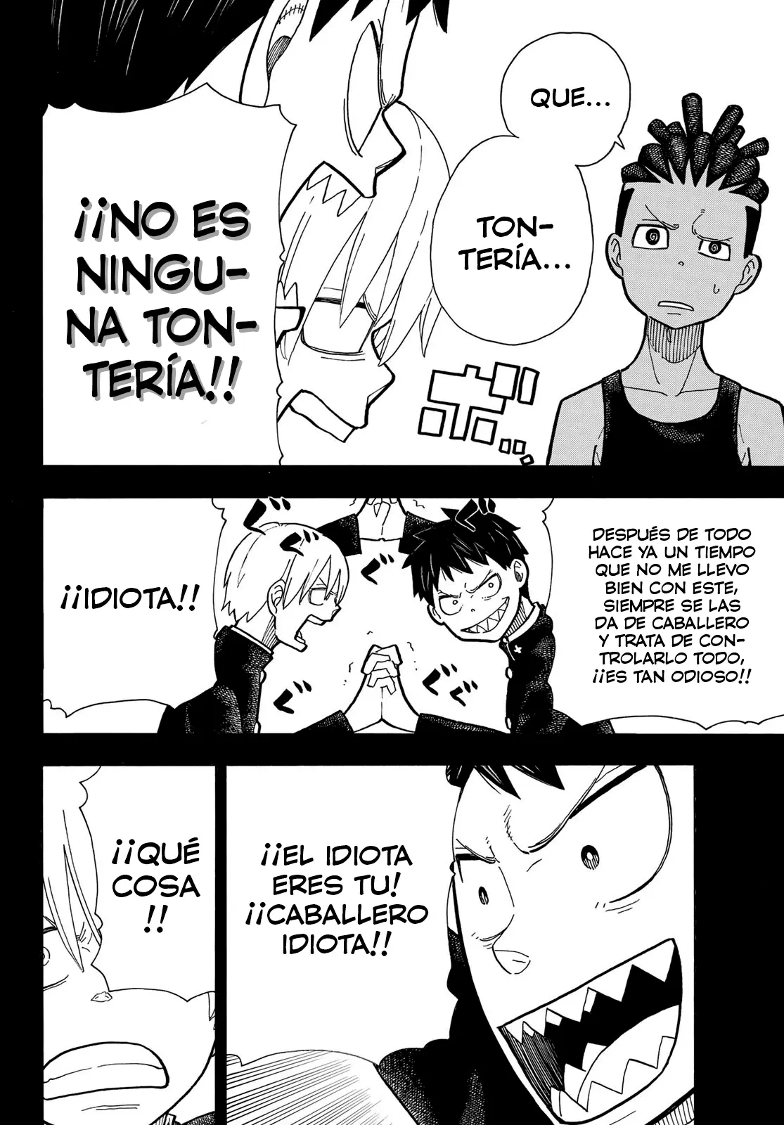 Enen no Shouboutai (2015) - Capítulo 244 - Página 5 - LectorTMOo