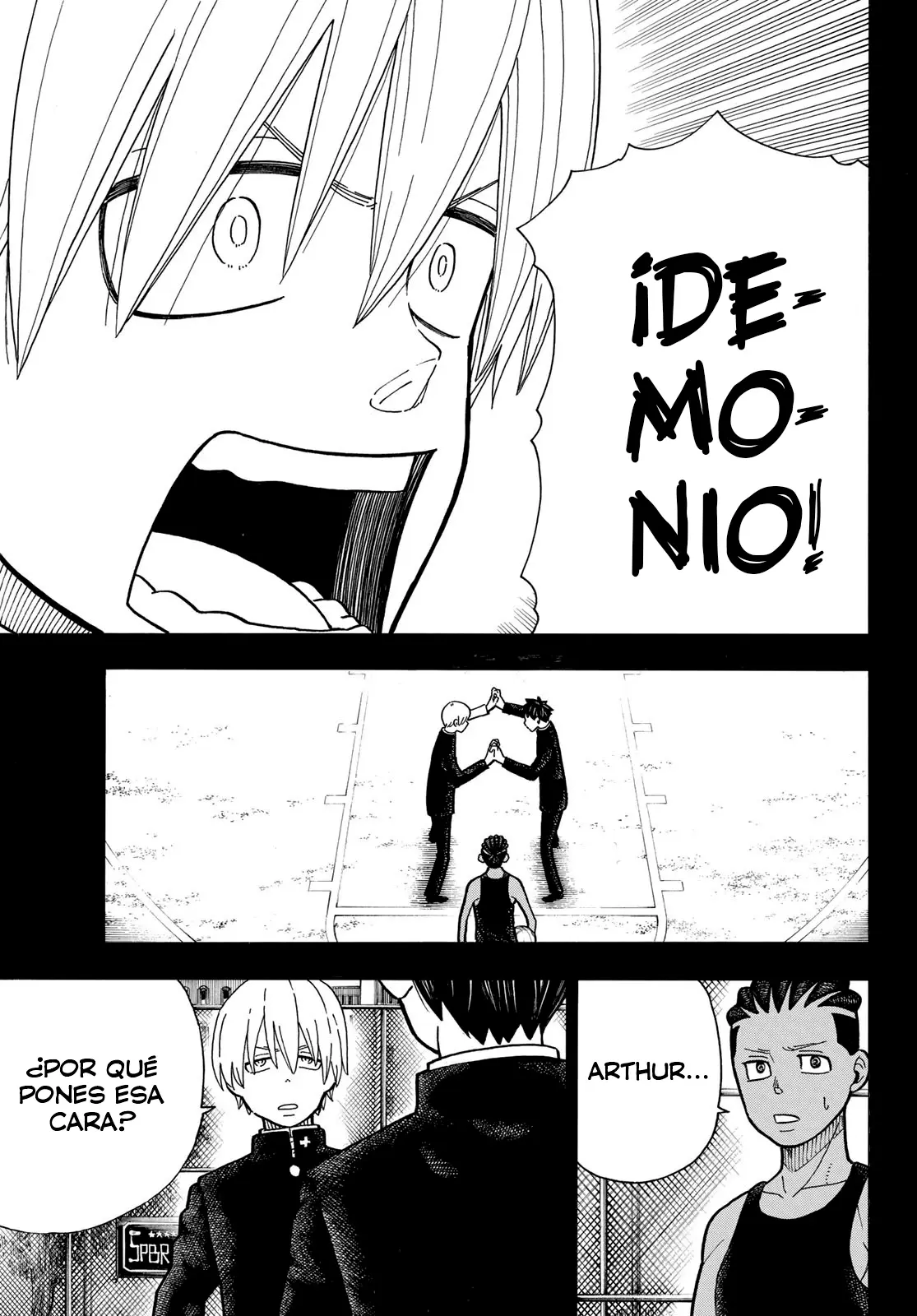 Enen no Shouboutai (2015) - Capítulo 244 - Página 6 - LectorTMOo
