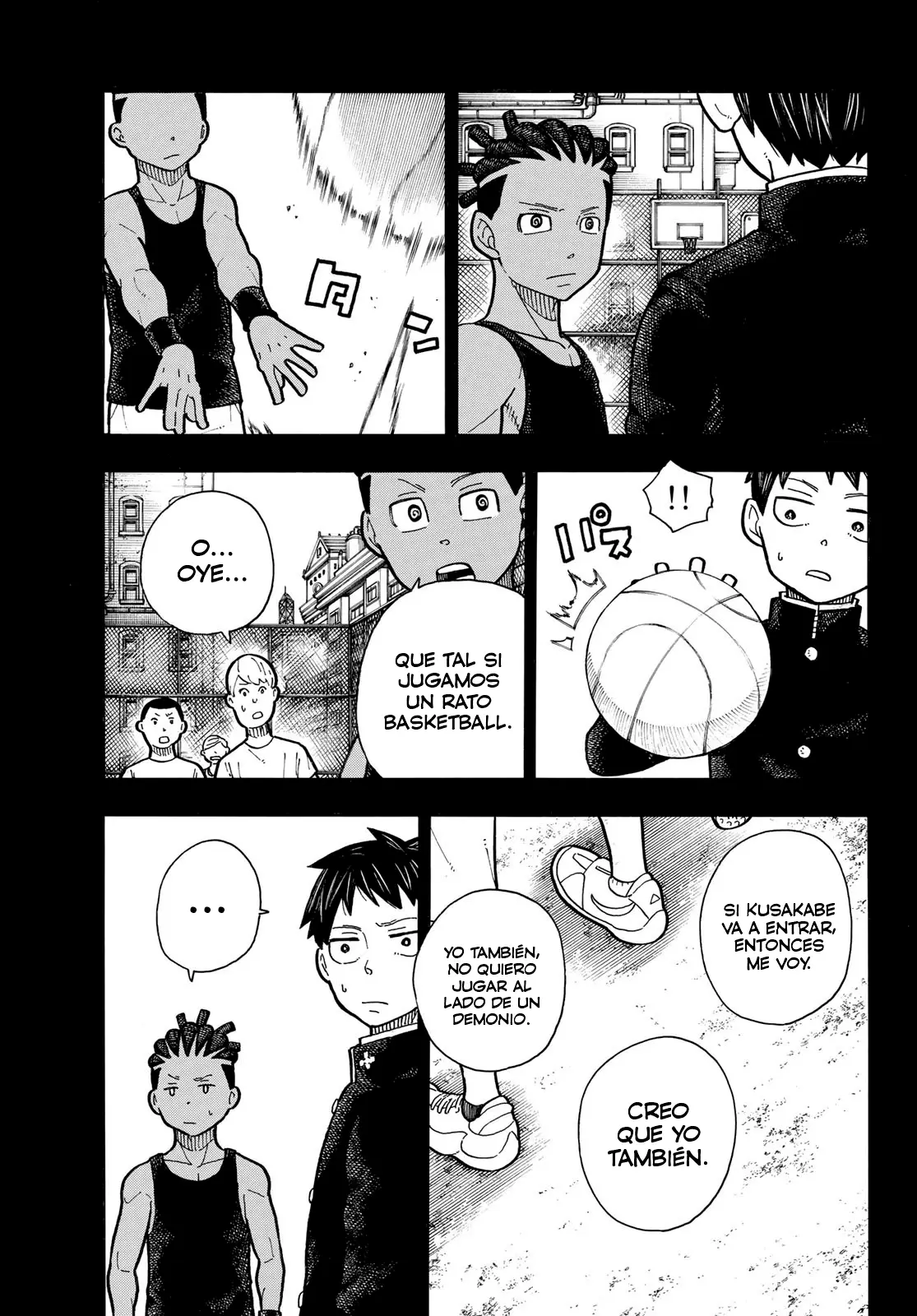Enen no Shouboutai (2015) - Capítulo 244 - Página 8 - LectorTMOo