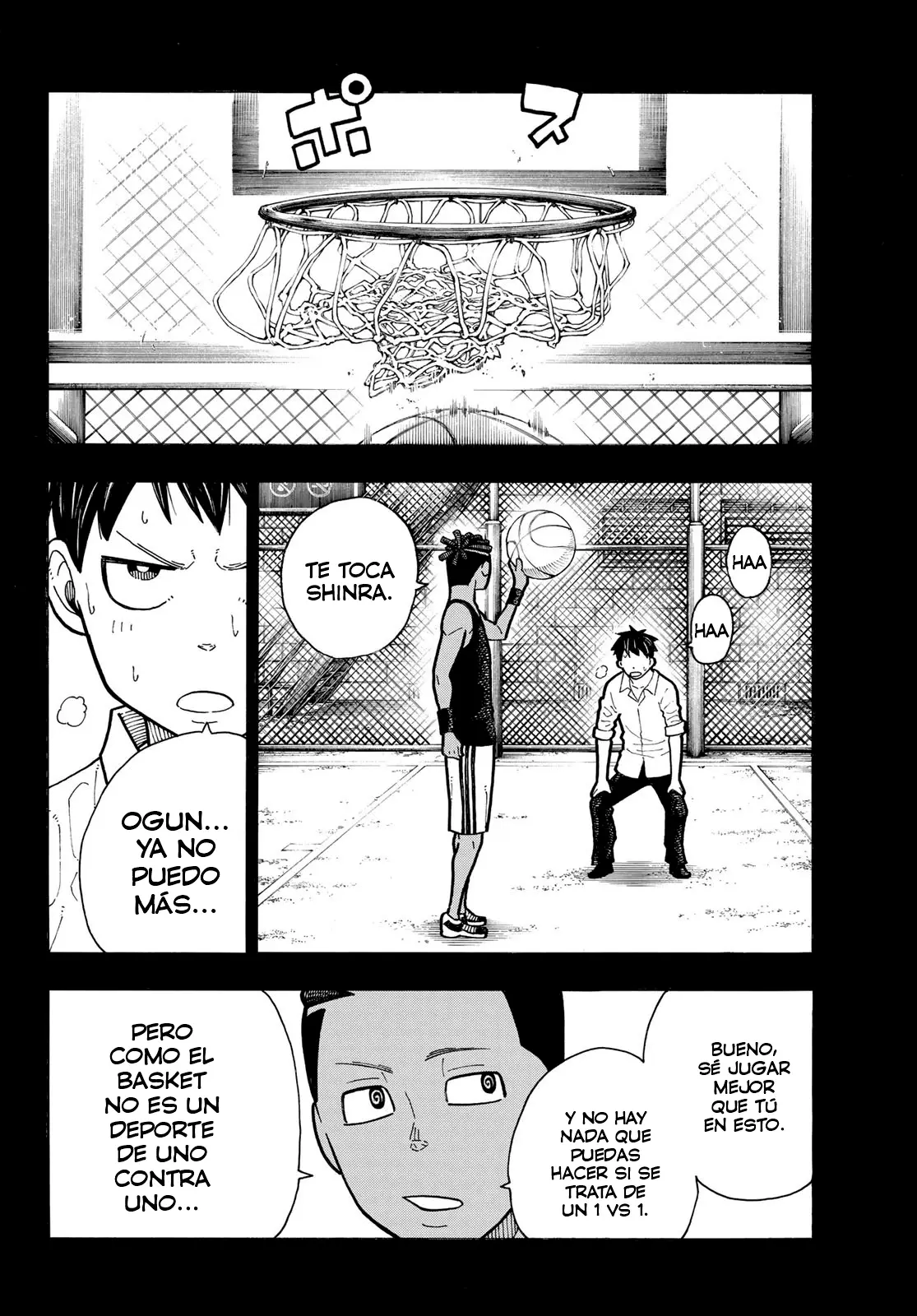 Enen no Shouboutai (2015) - Capítulo 244 - Página 9 - LectorTMOo