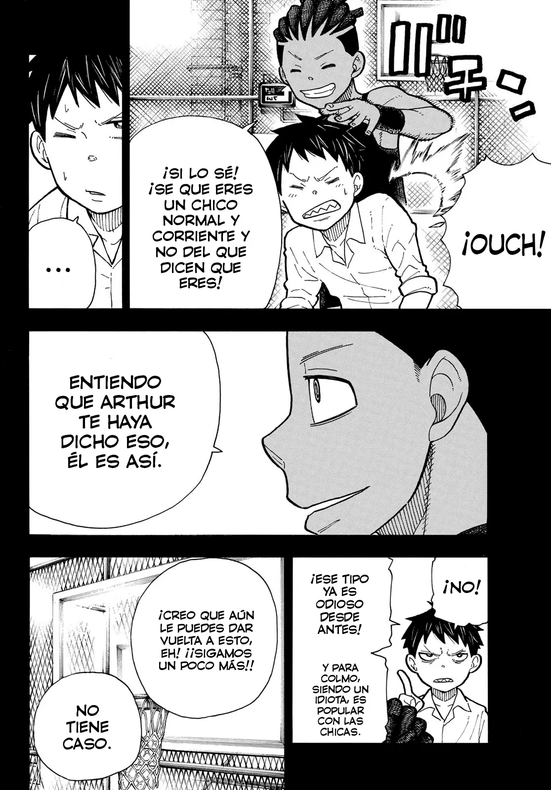 Enen no Shouboutai (2015) - Capítulo 244 - Página 11 - LectorTMOo