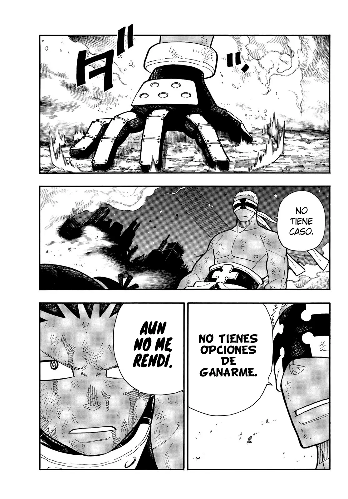 Enen no Shouboutai (2015) - Capítulo 244 - Página 12 - LectorTMOo