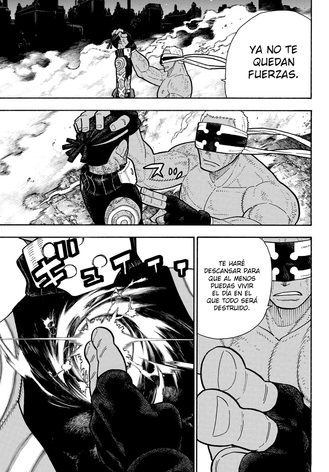 Enen no Shouboutai (2015) - Capítulo 244 - Página 16 - LectorTMOo