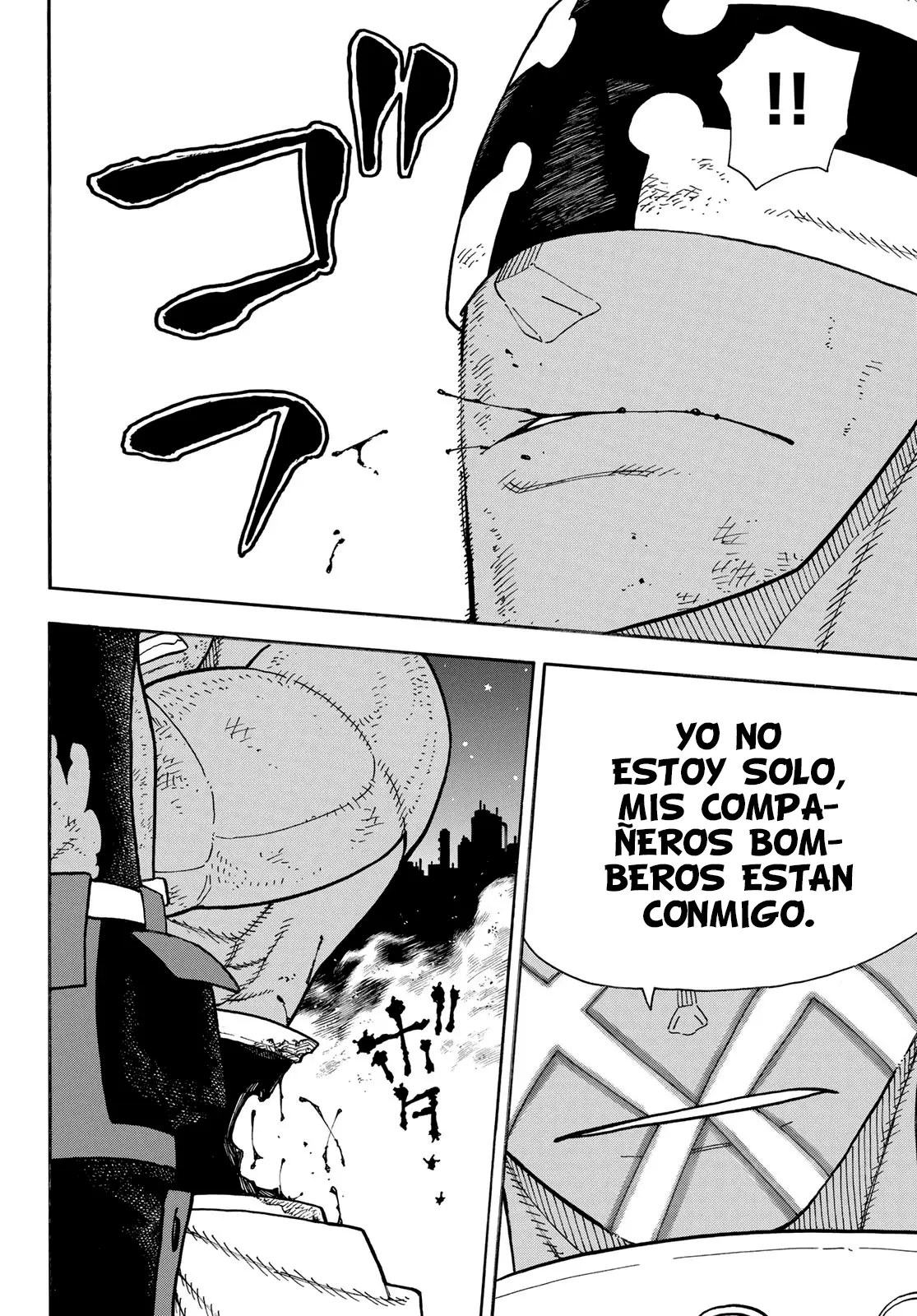 Enen no Shouboutai (2015) - Capítulo 244 - Página 17 - LectorTMOo
