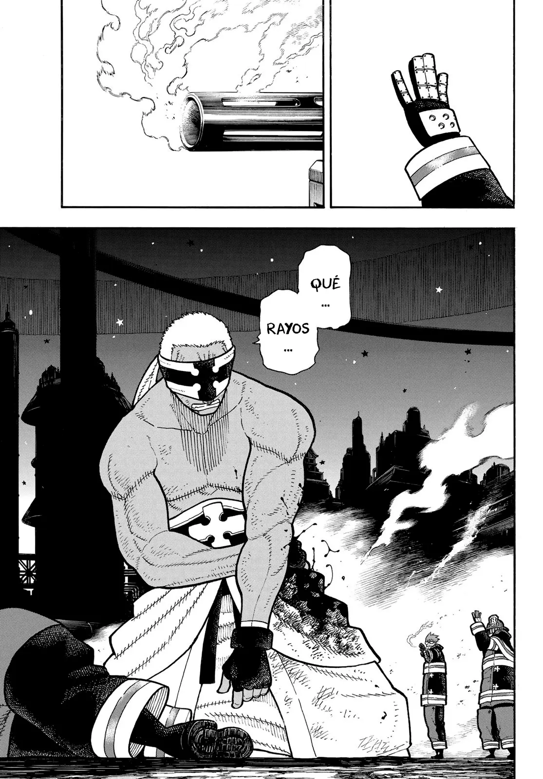 Enen no Shouboutai (2015) - Capítulo 244 - Página 18 - LectorTMOo