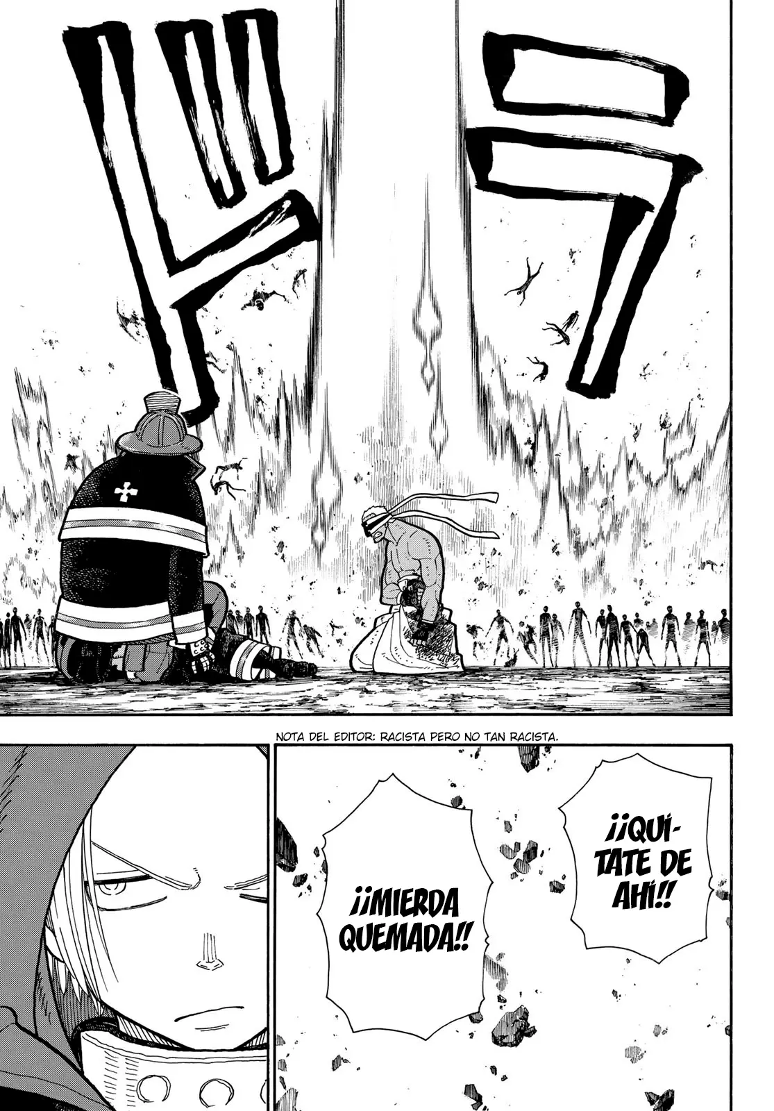 Enen no Shouboutai (2015) - Capítulo 244 - Página 20 - LectorTMOo