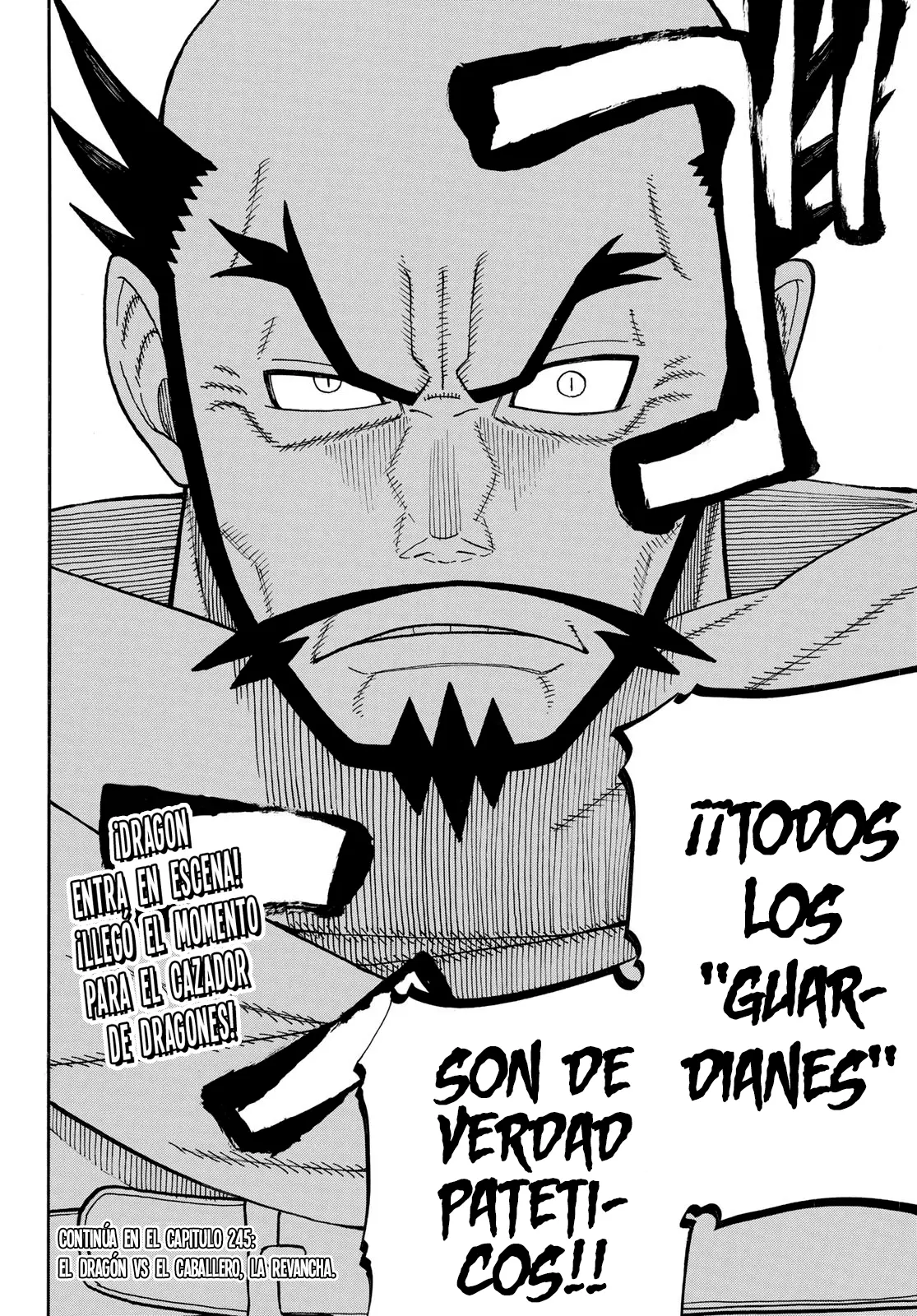 Enen no Shouboutai (2015) - Capítulo 244 - Página 21 - LectorTMOo