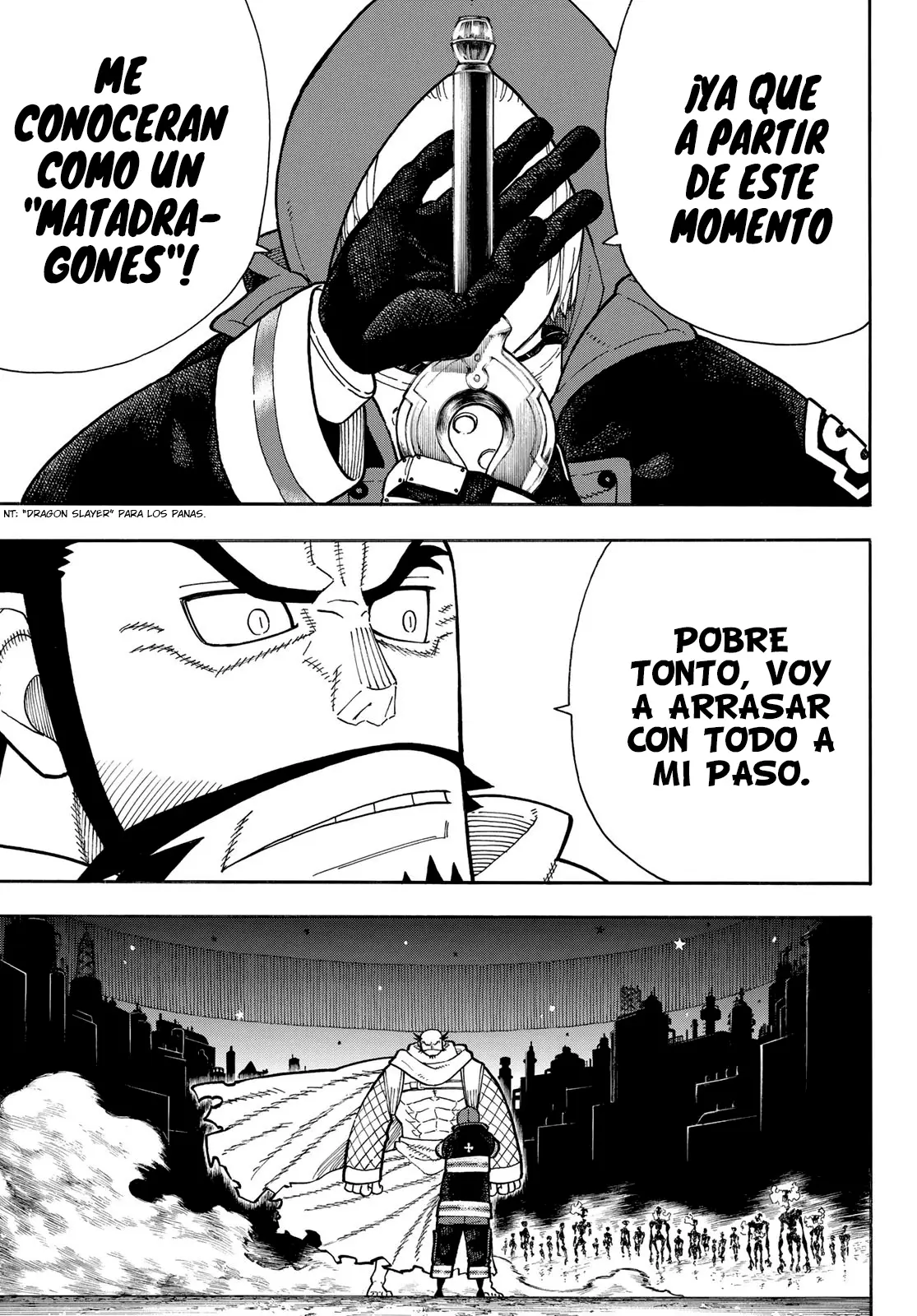 Enen no Shouboutai (2015) - Capítulo 245 - Página 6 - LectorTMOo