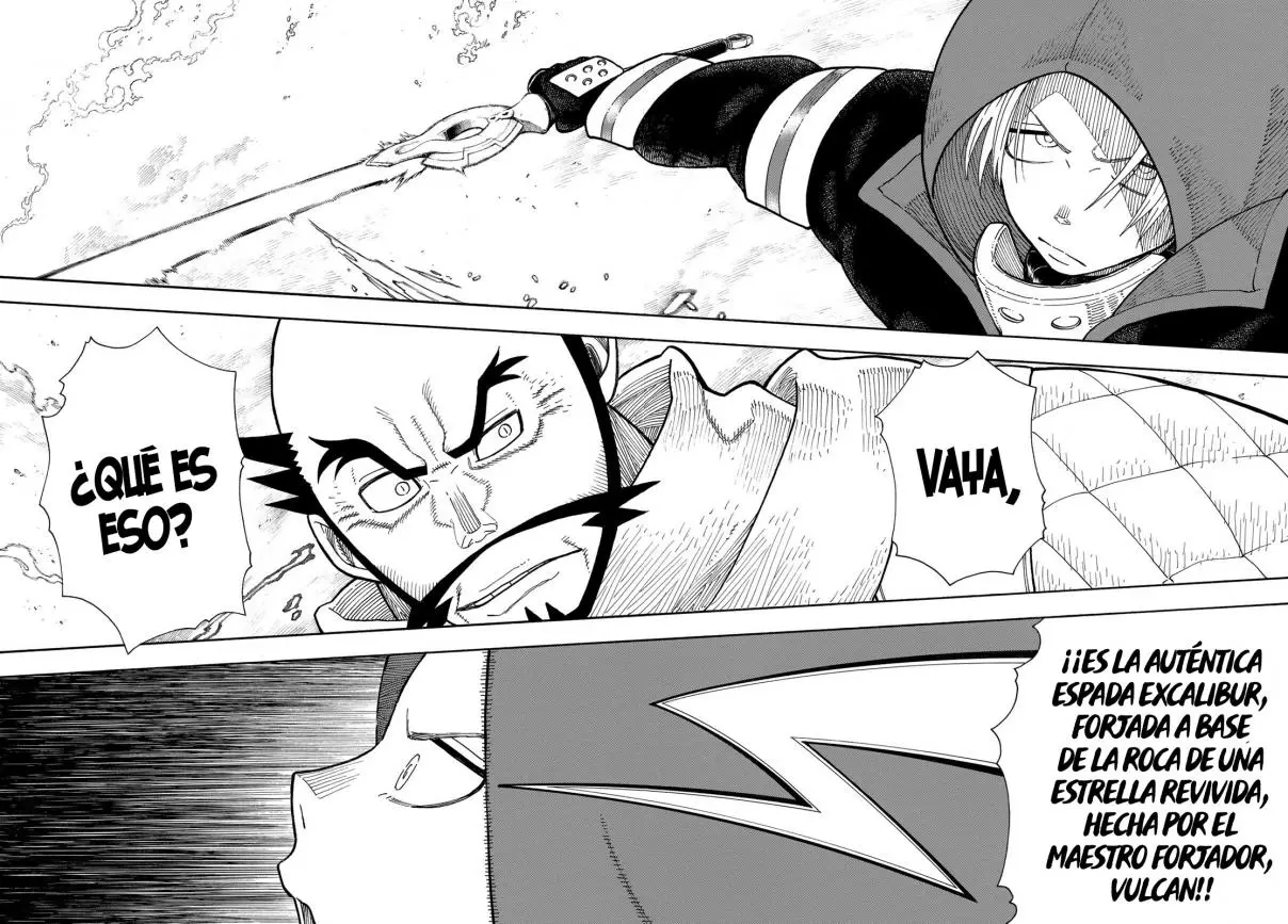 Enen no Shouboutai (2015) - Capítulo 245 - Página 8 - LectorTMOo