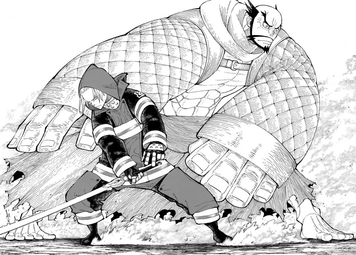Enen no Shouboutai (2015) - Capítulo 245 - Página 9 - LectorTMOo