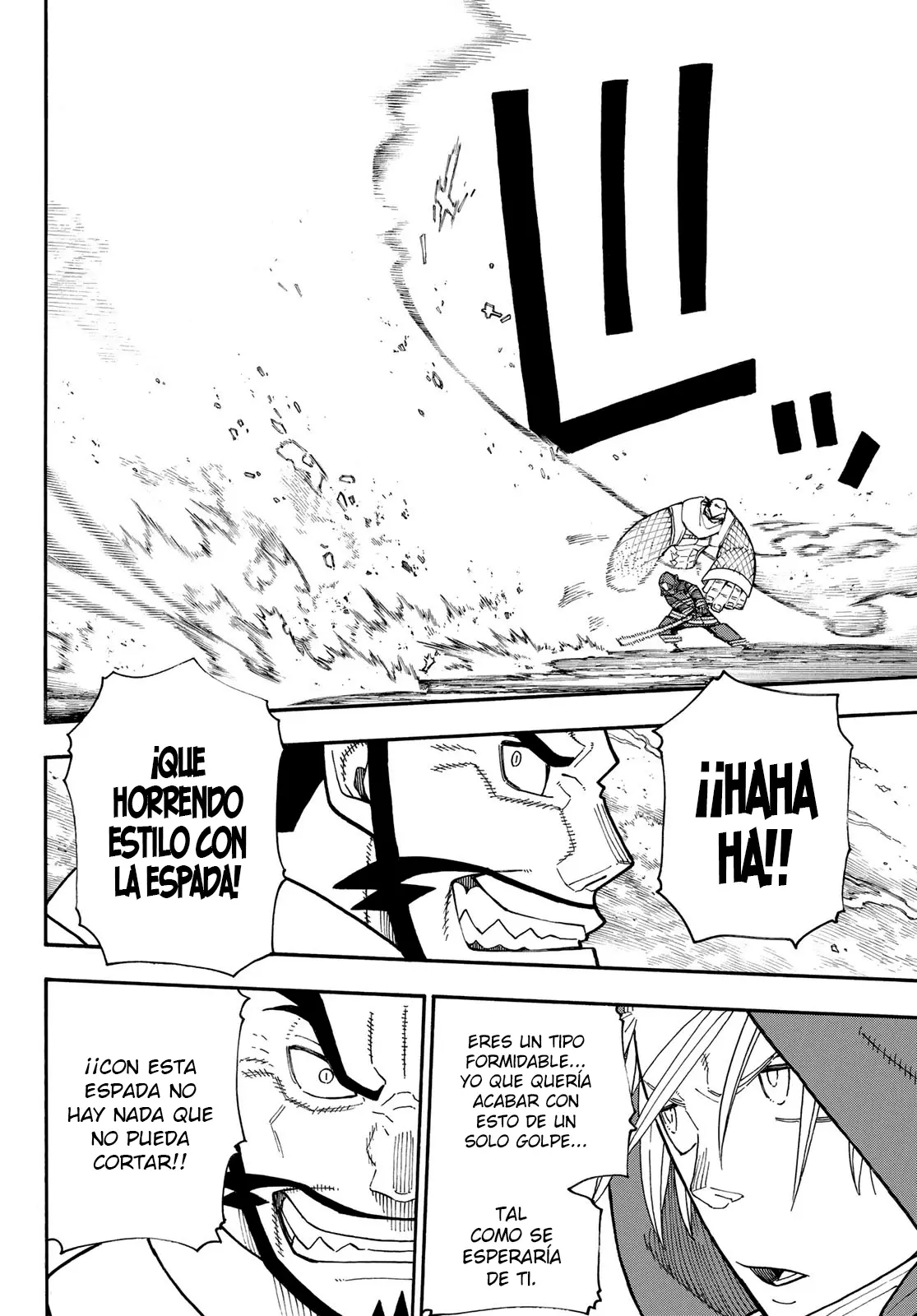 Enen no Shouboutai (2015) - Capítulo 245 - Página 10 - LectorTMOo