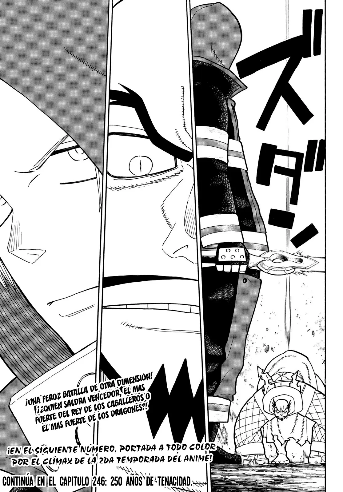 Enen no Shouboutai (2015) - Capítulo 245 - Página 17 - LectorTMOo