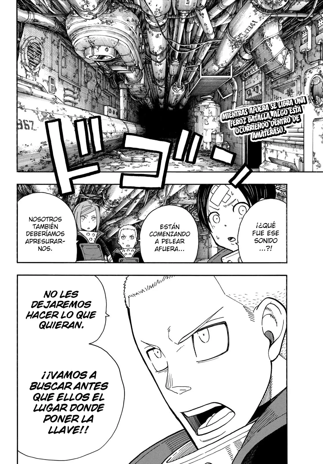 Enen no Shouboutai (2015) - Capítulo 246 - Página 4 - LectorTMOo