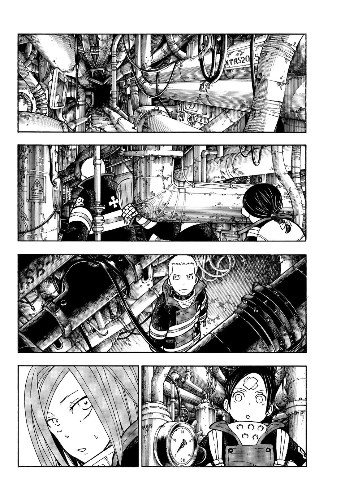 Enen no Shouboutai (2015) - Capítulo 246 - Página 6 - LectorTMOo