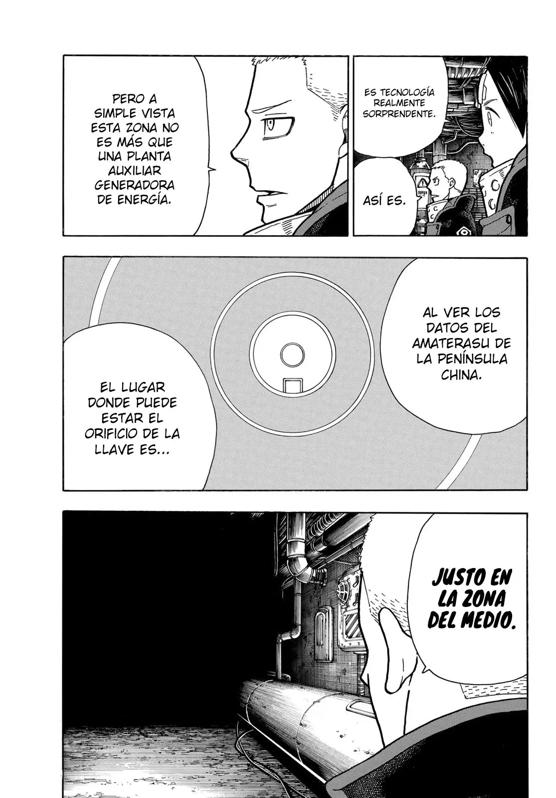 Enen no Shouboutai (2015) - Capítulo 246 - Página 7 - LectorTMOo