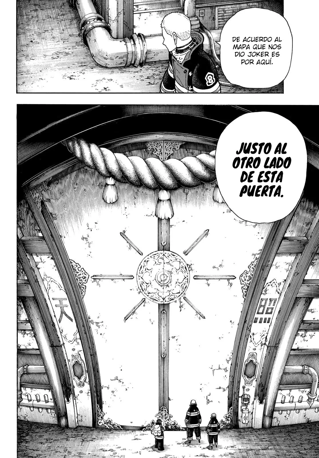 Enen no Shouboutai (2015) - Capítulo 246 - Página 8 - LectorTMOo