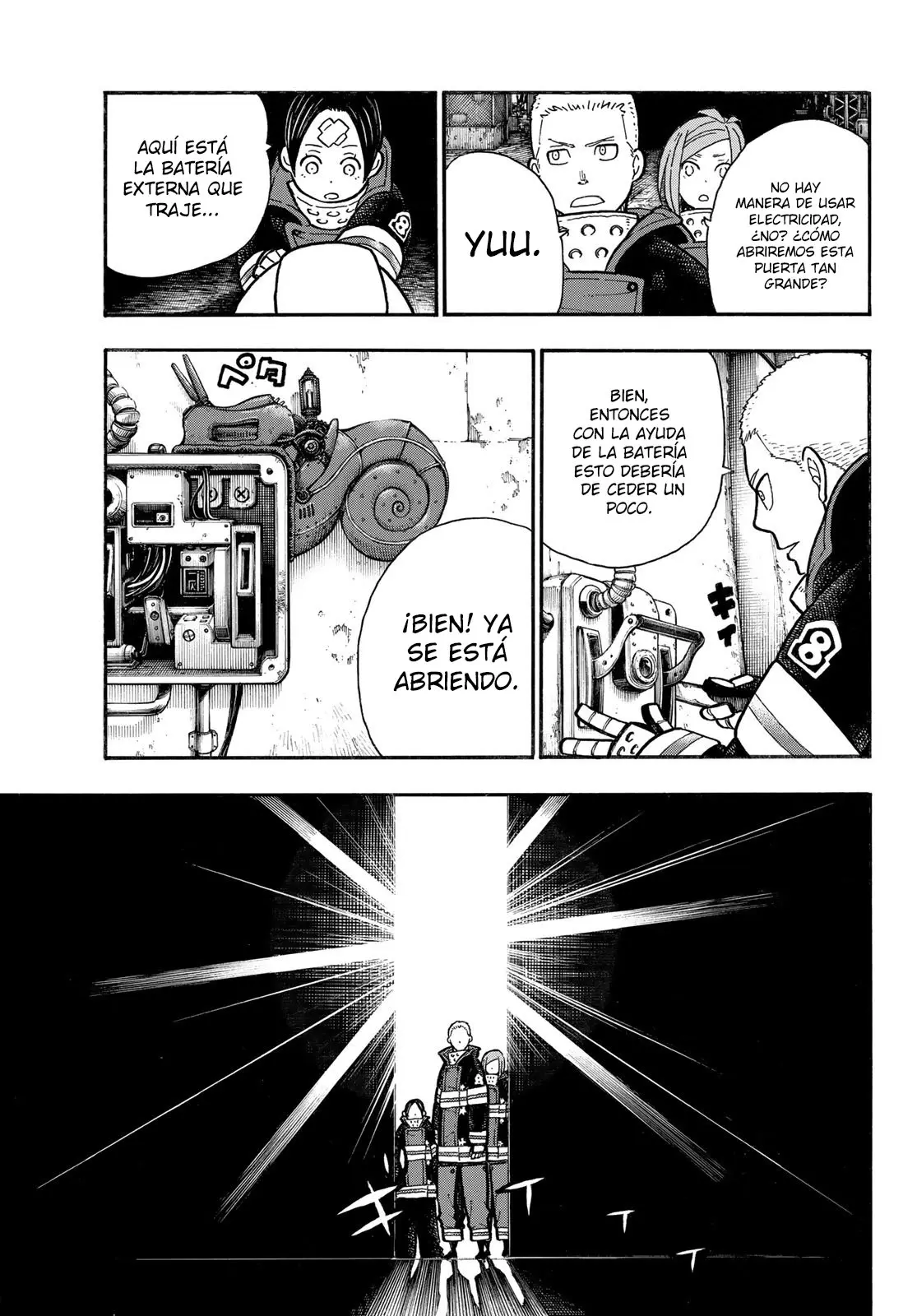 Enen no Shouboutai (2015) - Capítulo 246 - Página 9 - LectorTMOo