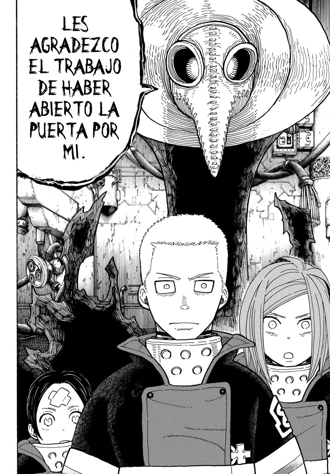 Enen no Shouboutai (2015) - Capítulo 246 - Página 10 - LectorTMOo