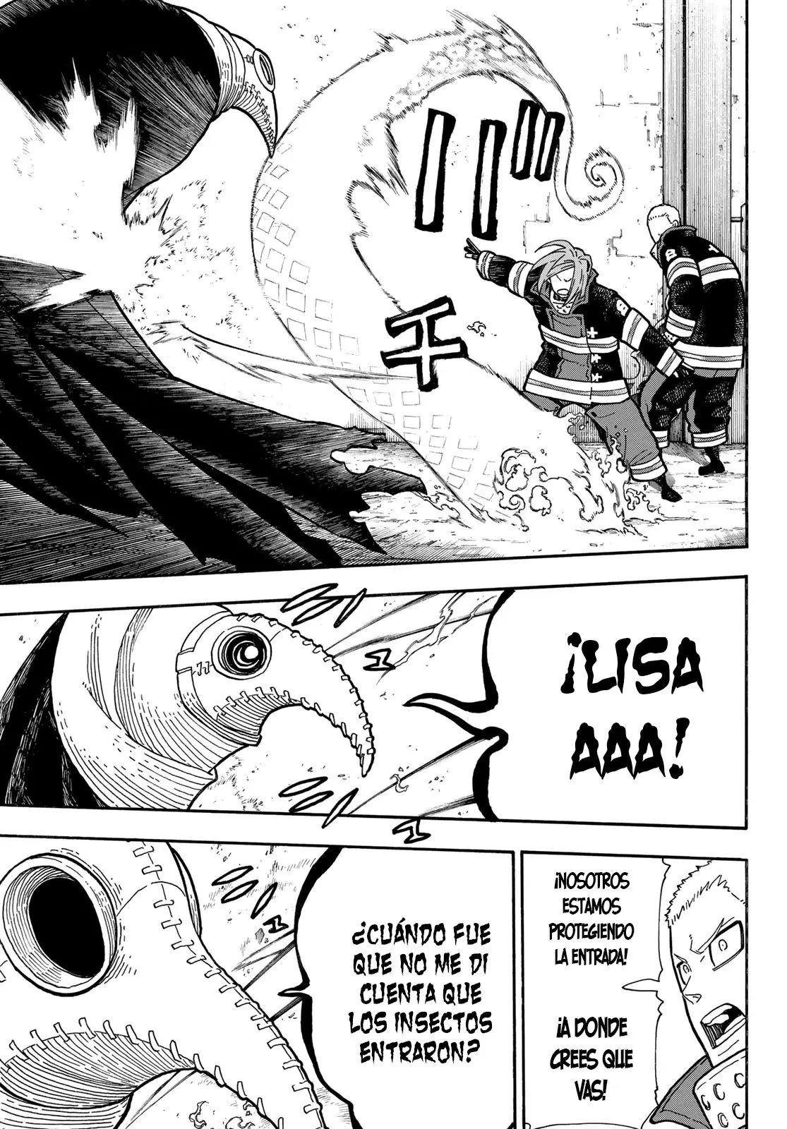 Enen no Shouboutai (2015) - Capítulo 246 - Página 11 - LectorTMOo