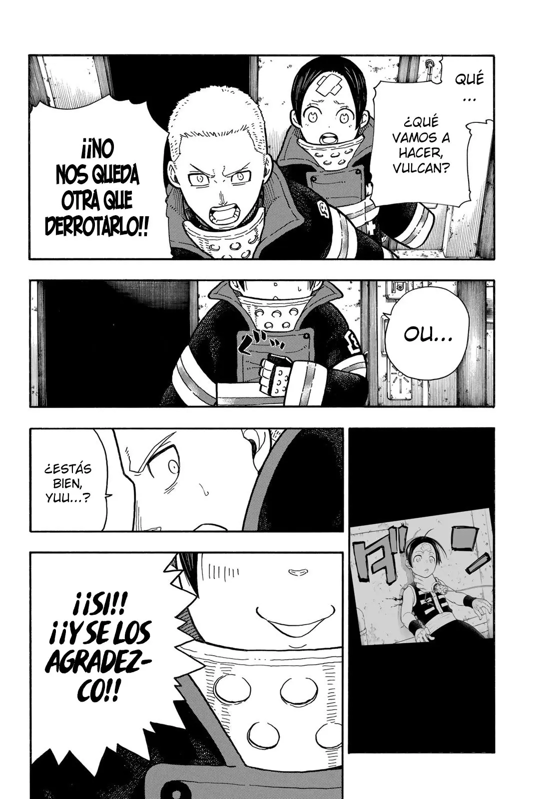 Enen no Shouboutai (2015) - Capítulo 246 - Página 12 - LectorTMOo