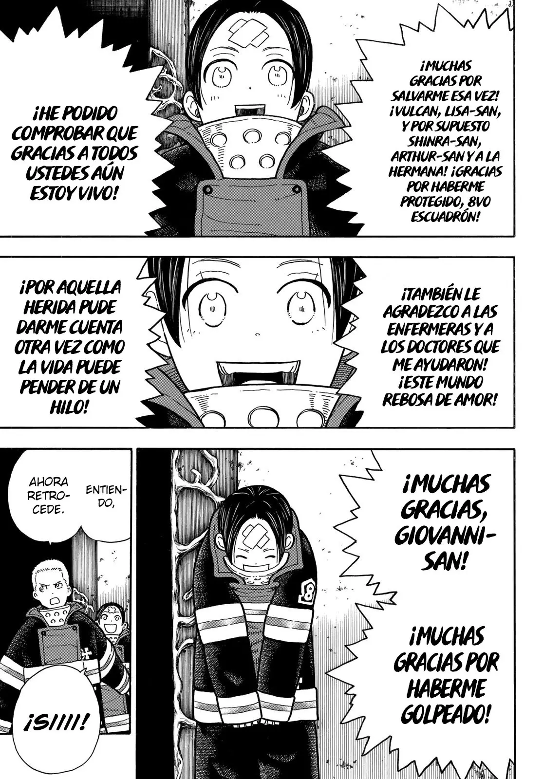 Enen no Shouboutai (2015) - Capítulo 246 - Página 13 - LectorTMOo