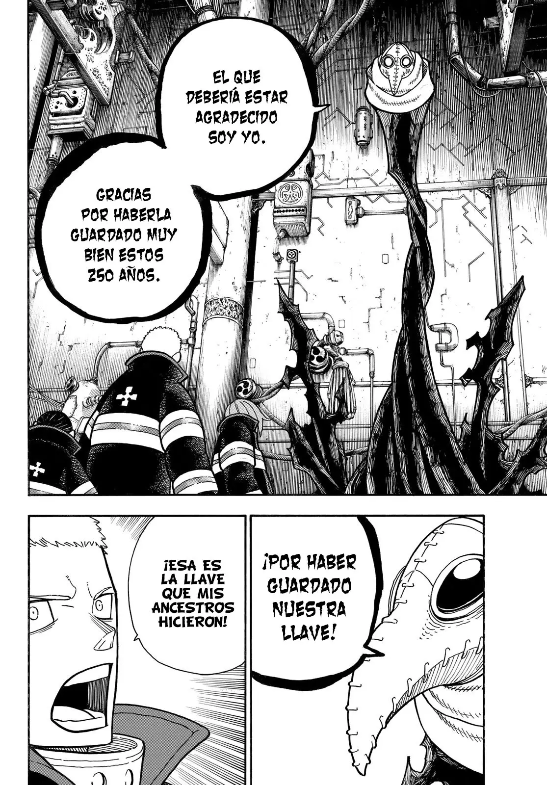 Enen no Shouboutai (2015) - Capítulo 246 - Página 14 - LectorTMOo