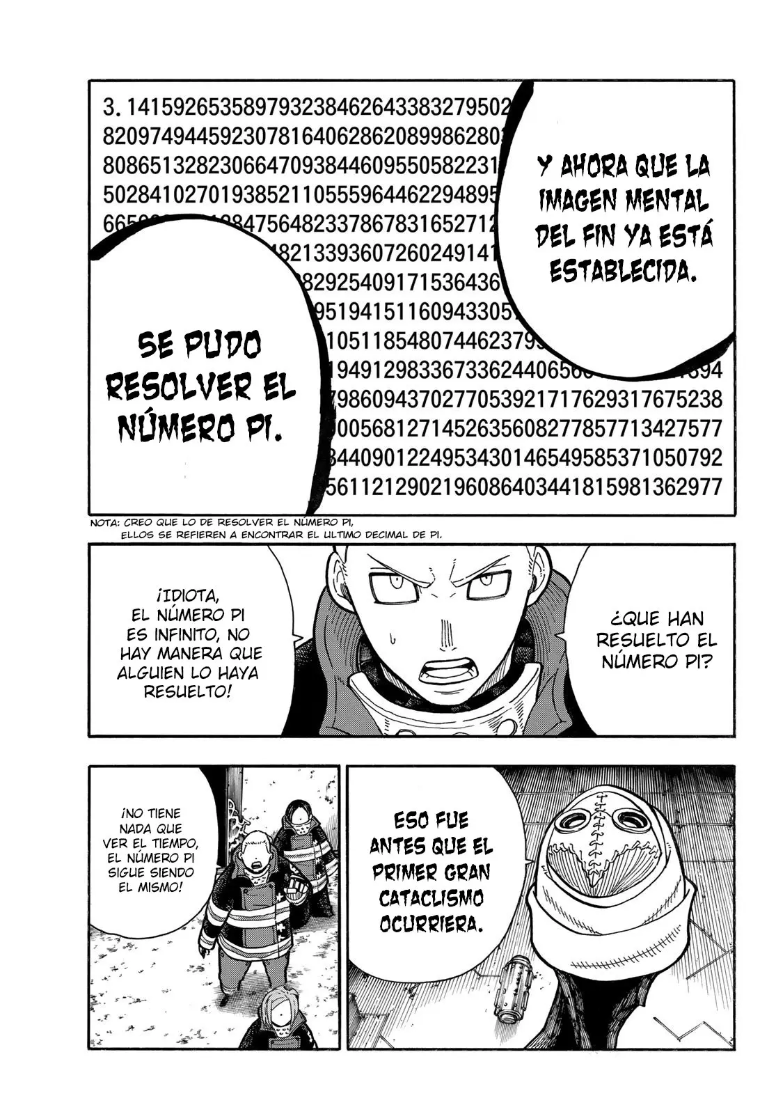 Enen no Shouboutai (2015) - Capítulo 246 - Página 17 - LectorTMOo