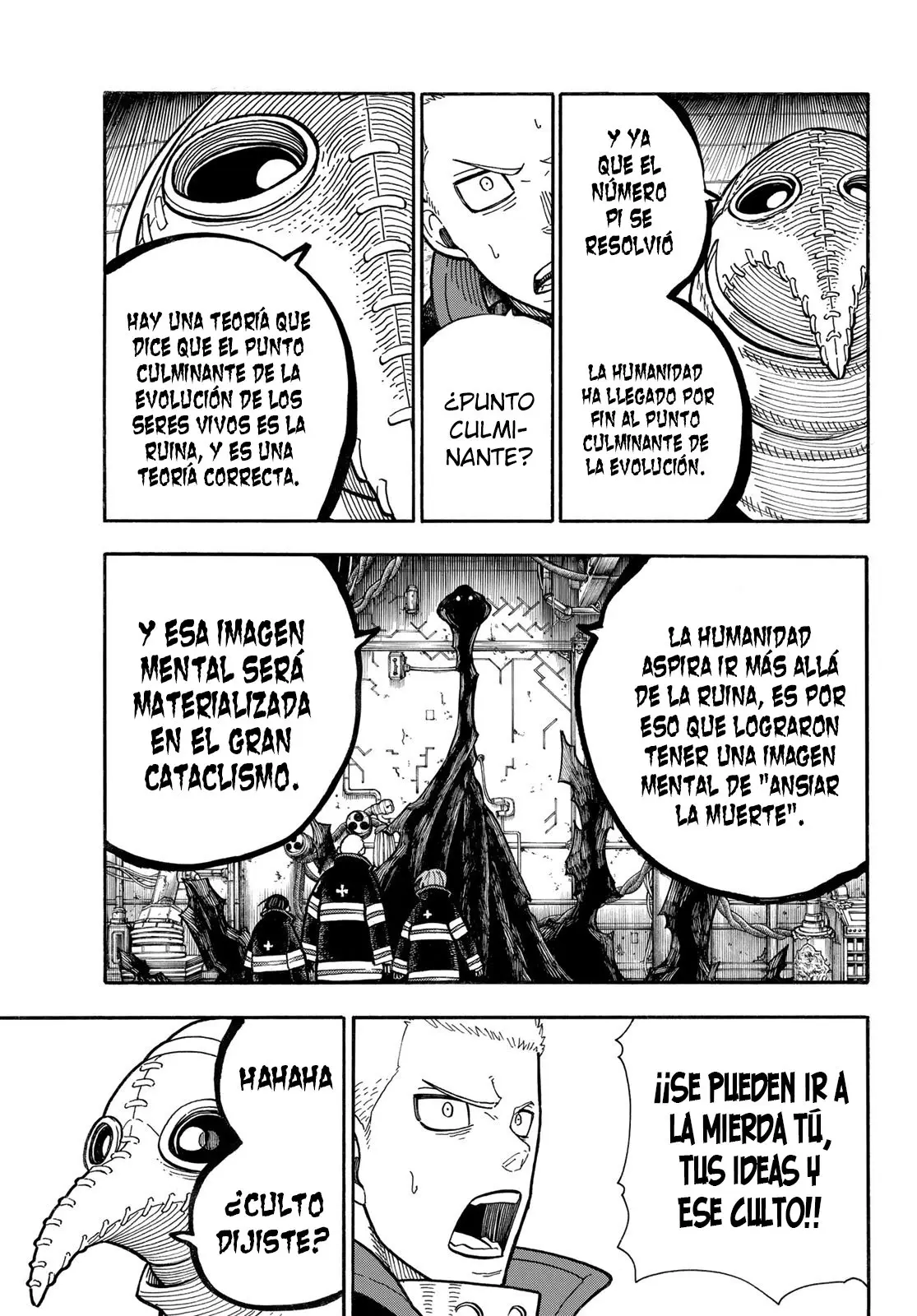Enen no Shouboutai (2015) - Capítulo 246 - Página 19 - LectorTMOo