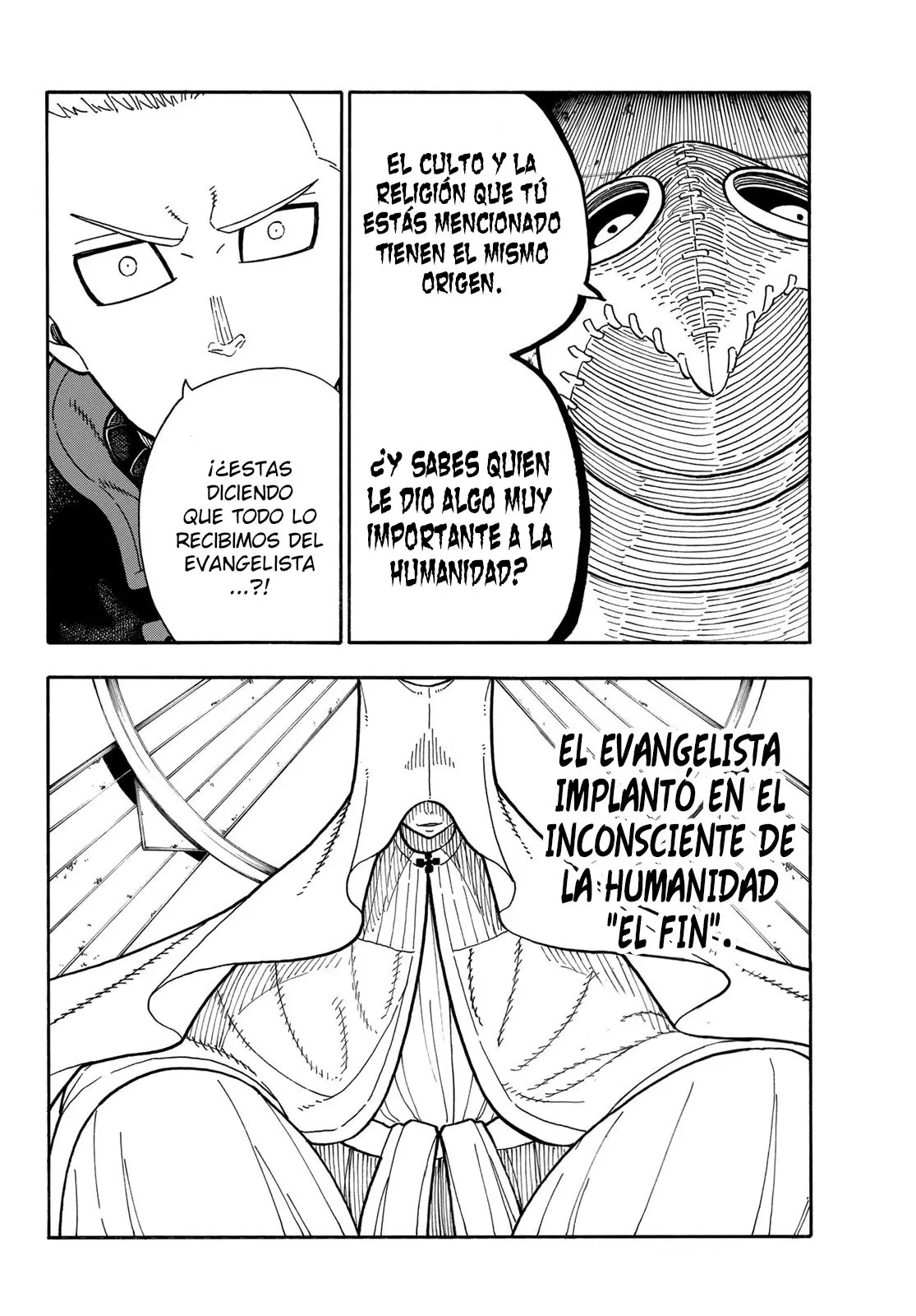 Enen no Shouboutai (2015) - Capítulo 246 - Página 20 - LectorTMOo