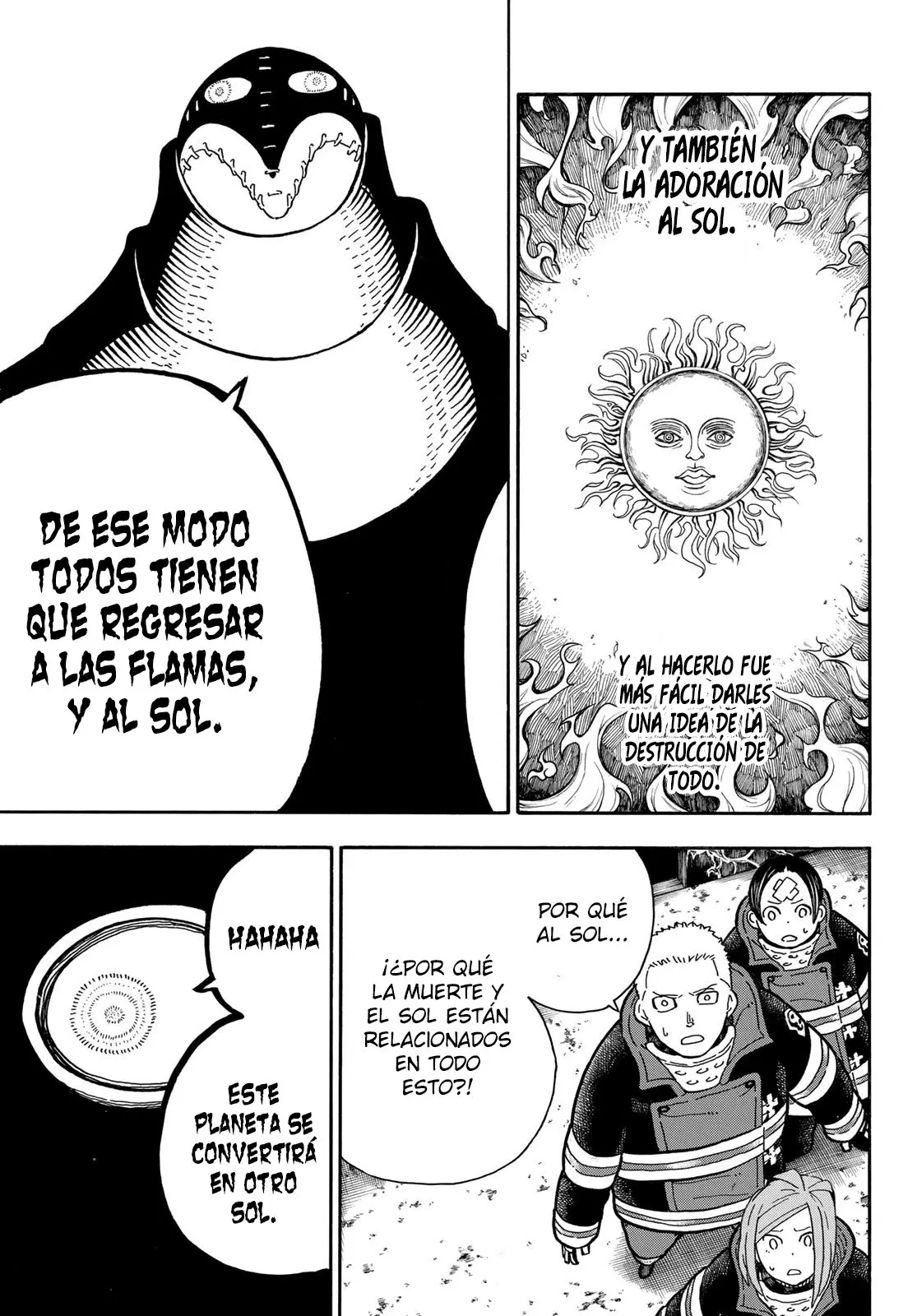 Enen no Shouboutai (2015) - Capítulo 246 - Página 21 - LectorTMOo